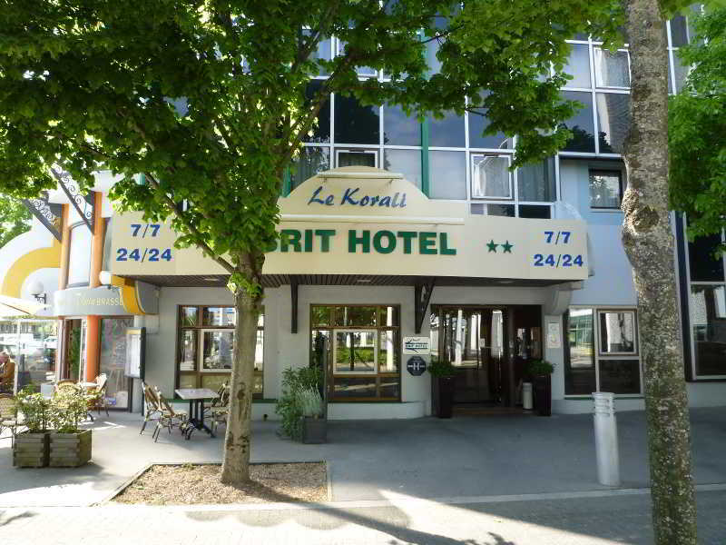 Brit Hotel Saint-Nazaire Centre Exterior photo