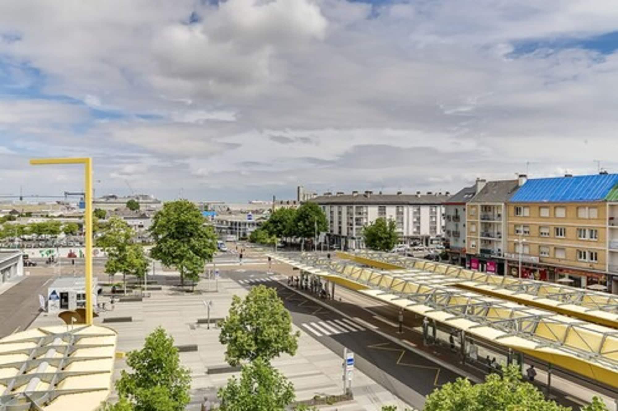 Brit Hotel Saint-Nazaire Centre Exterior photo