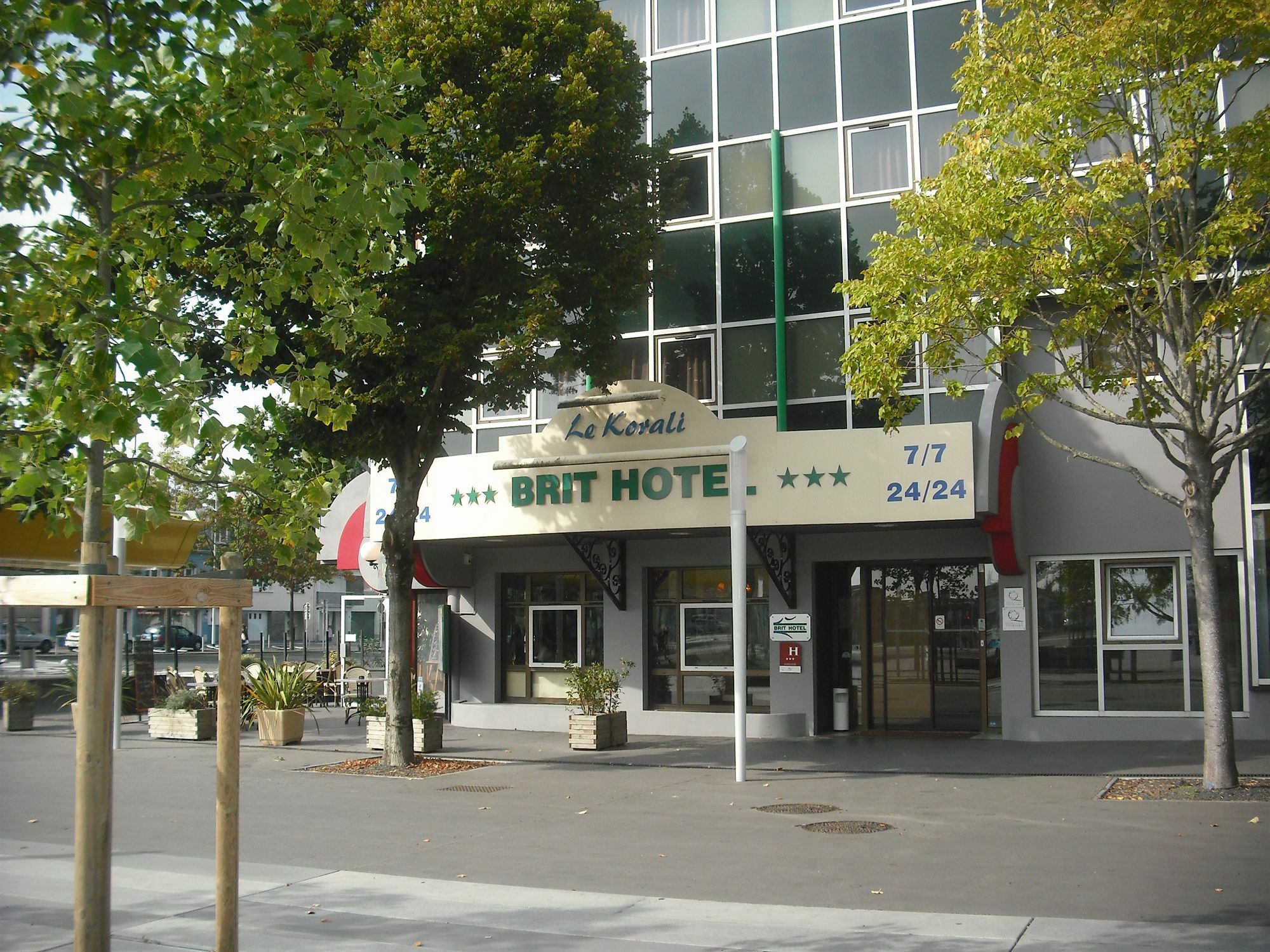 Brit Hotel Saint-Nazaire Centre Exterior photo