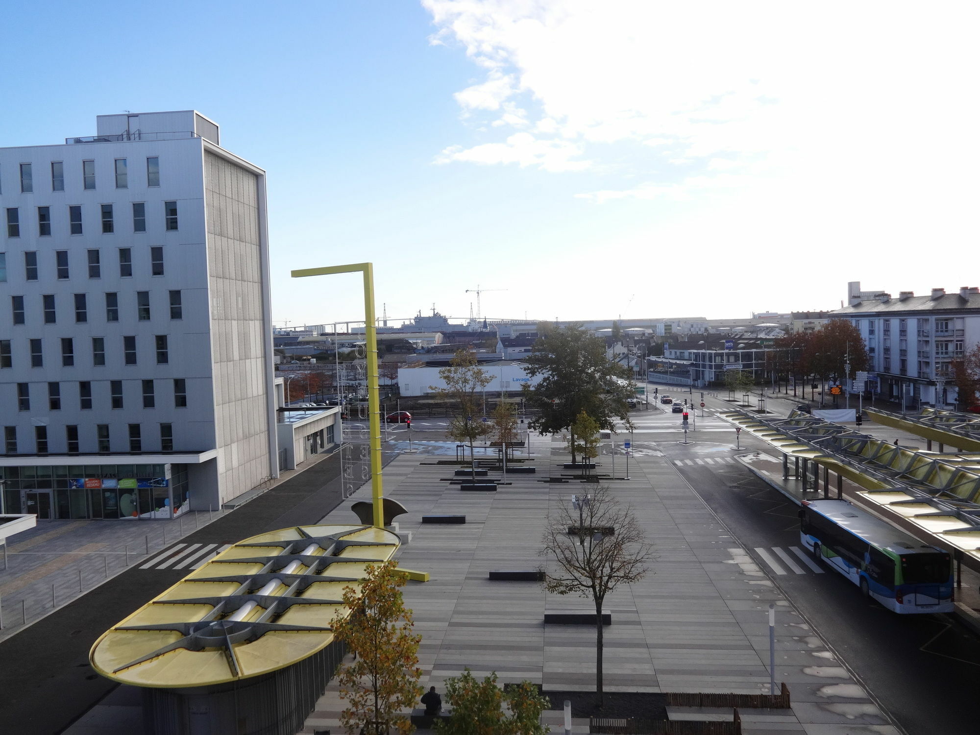 Brit Hotel Saint-Nazaire Centre Exterior photo